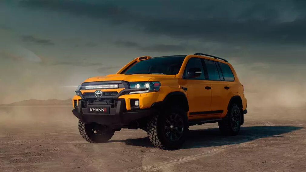 Toyota Land Cruiser 200 Kahn Expedition