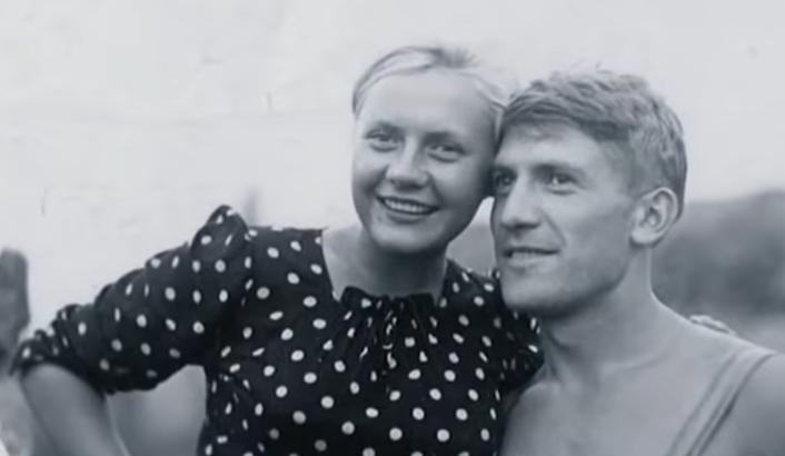 Николай Крючков и Мария Пастухова