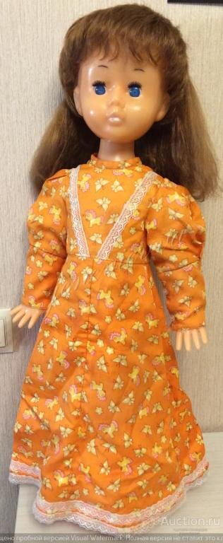 Винтажная кукла и игрушка детства - Шагающая кукла Нина купить в Шопике Брянск -