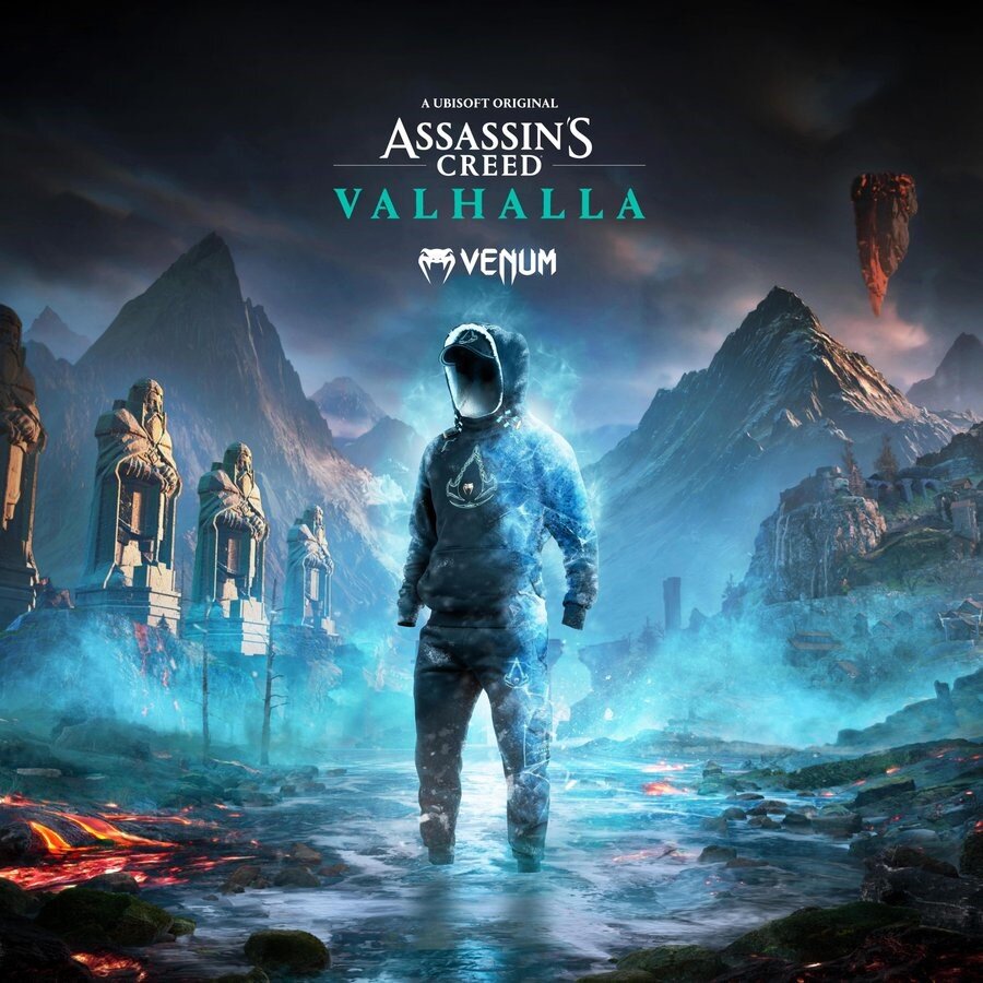 Коллекция одежды Assassin's Creed Valhalla x Venum!