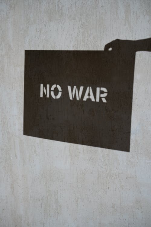 Нет войне!