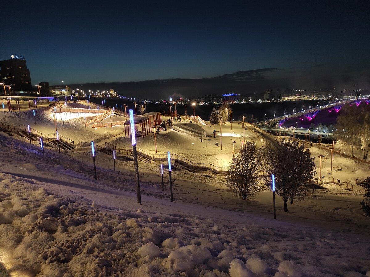 Общий вид части парка. Фото автора