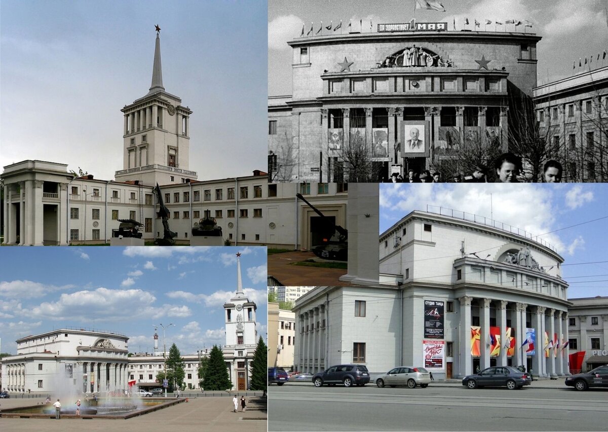 Коллаж автора, черно-белое фото с сайта pastvucom