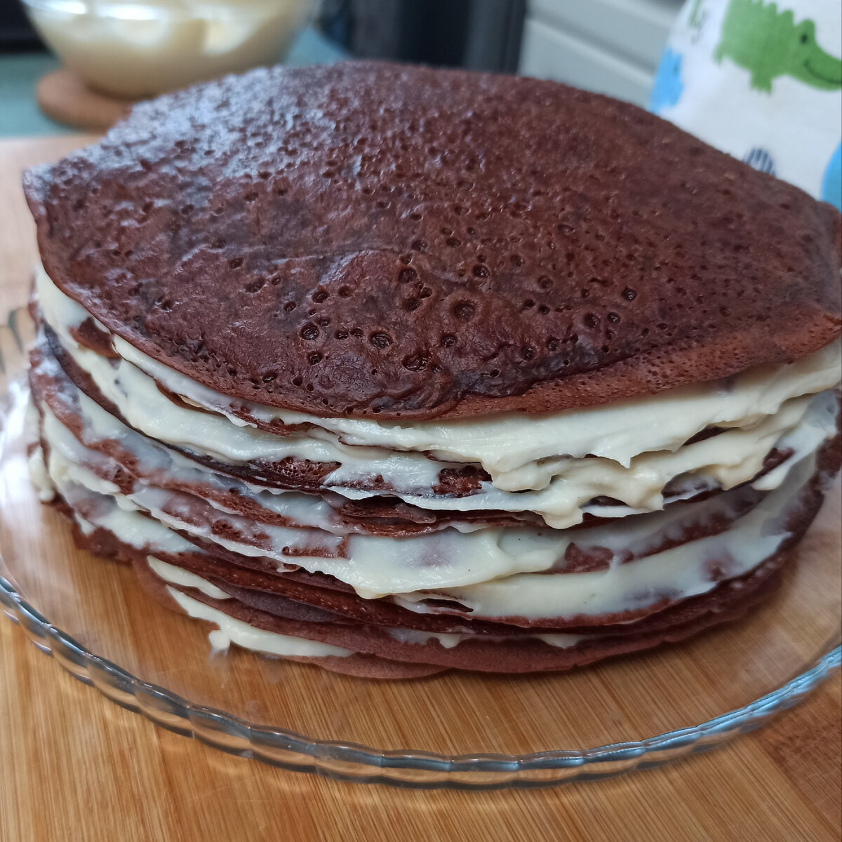 А рецепт шоколадных блинчиков  будет в отдельной статье