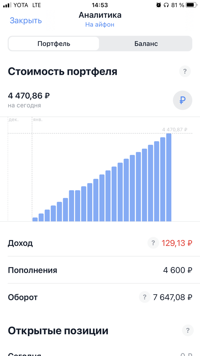 Брокерский счёт