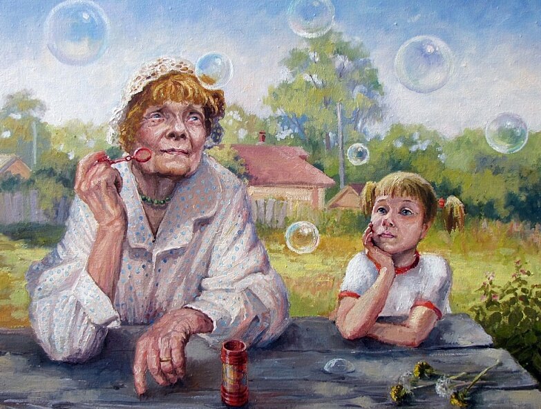 До сих пор сомневаюсь к какому персонажу себя отнести :-) Хочется вернуться к беззаботному детству иногда))