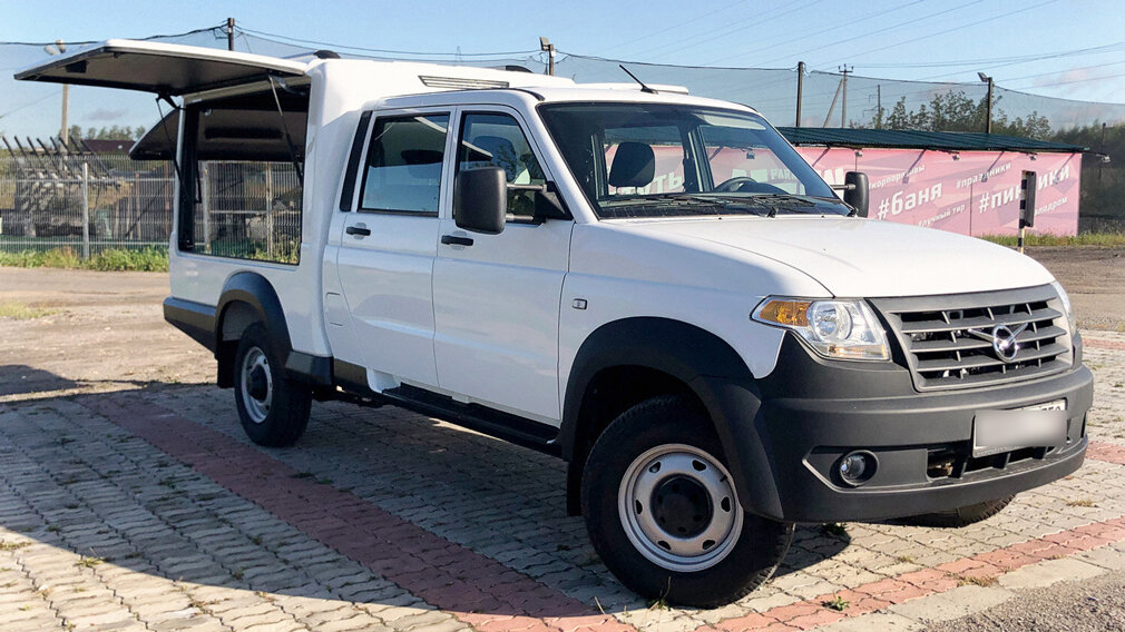 Многофункциональный фургон на базе УАЗ Профи