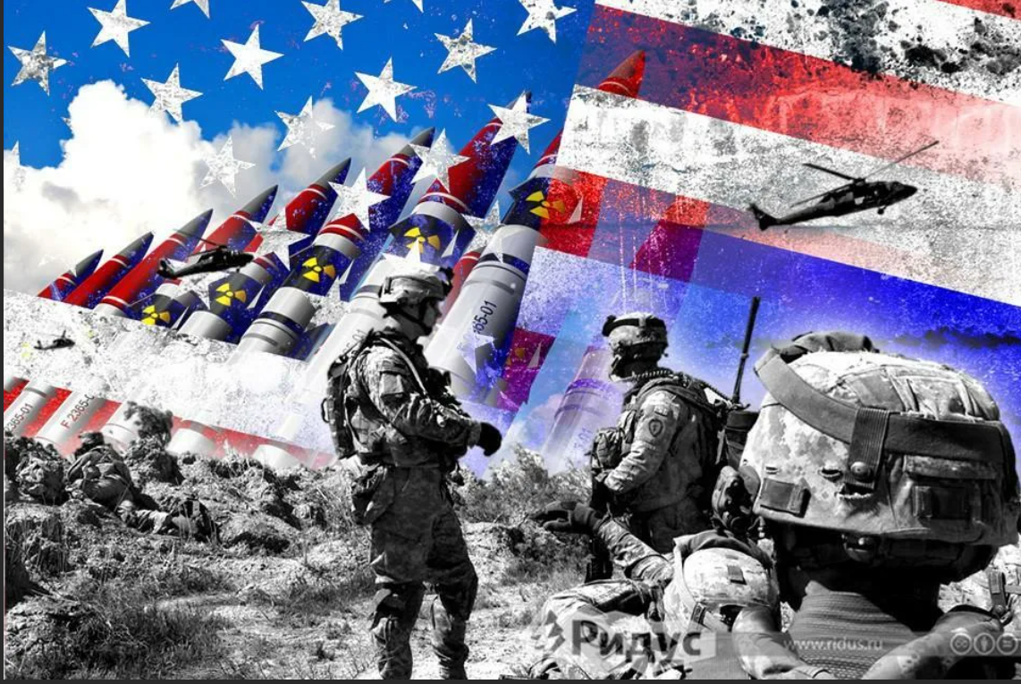 Россия против сша