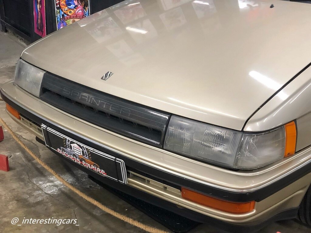 Toyota Corolla Sprinter 1983-1987