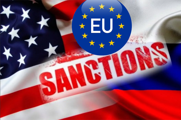 Коллаж Санкции