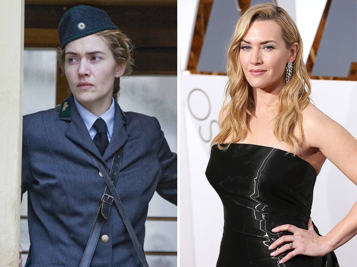 Кейт Уинслет, «Чтец», 2008
Актриса была порабощена своим персонажем, безграмотной охранницей концлагеря, и ей потребовалось несколько месяцев после завершения съемок, чтобы вернутся к нормальному состоянию. Кейт, которая получила «Оскар» за работу в «Чтеце», признавалась, что выход из образа — такая же работа, как репетиция роли. «Я потратила много дней и сил, чтобы окончательно попрощаться с этой своей героиней».