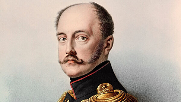Император Николай I (1896-1855).