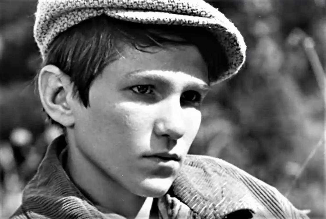 Кадр из фильма "Красно солнышко" (1972)