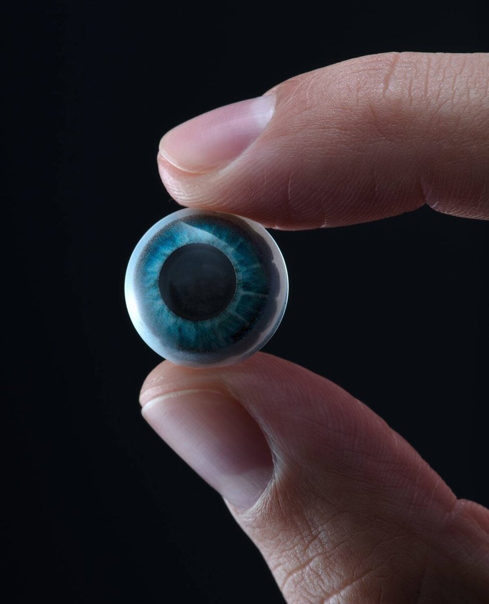 Линза с дополненной реальность AR Mojo lens