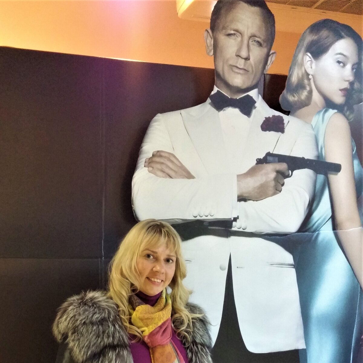 Чем не девушка Бонда?