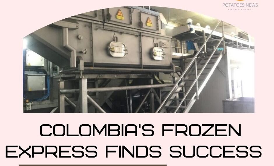 Frozen Express-один из крупнейших переработчиков картофеля и производителей замороженного картофеля фри в Колумбии.