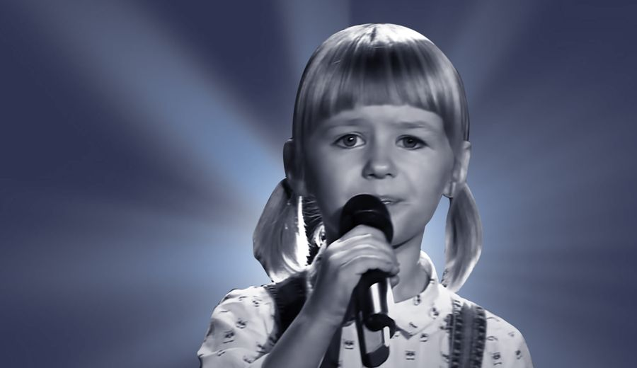 Коллаж © LIFE. Фото © YouTube / The Voice Kids Russia/Голос Дети 
