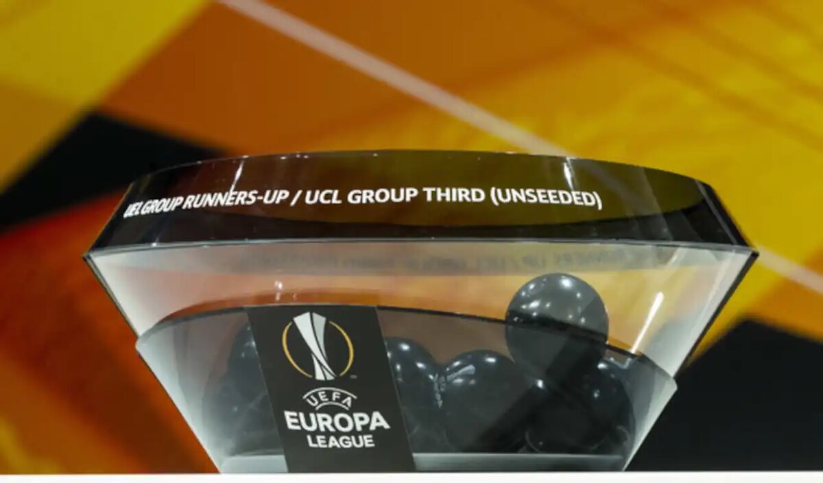 Жеребьевка 1/8 финала Лиги Европы УЕФА сезона-2021/2022.