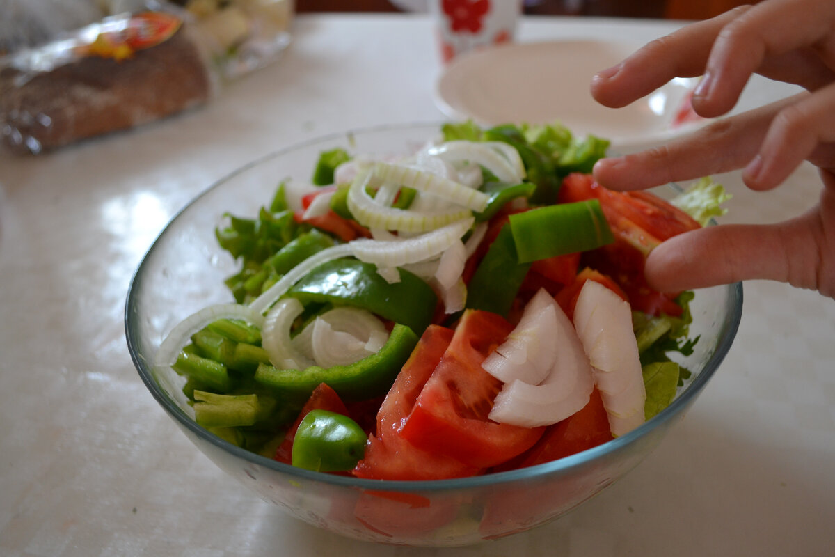 В кухне можно расслабиться и перекусить чем-нибудь вкусненьким