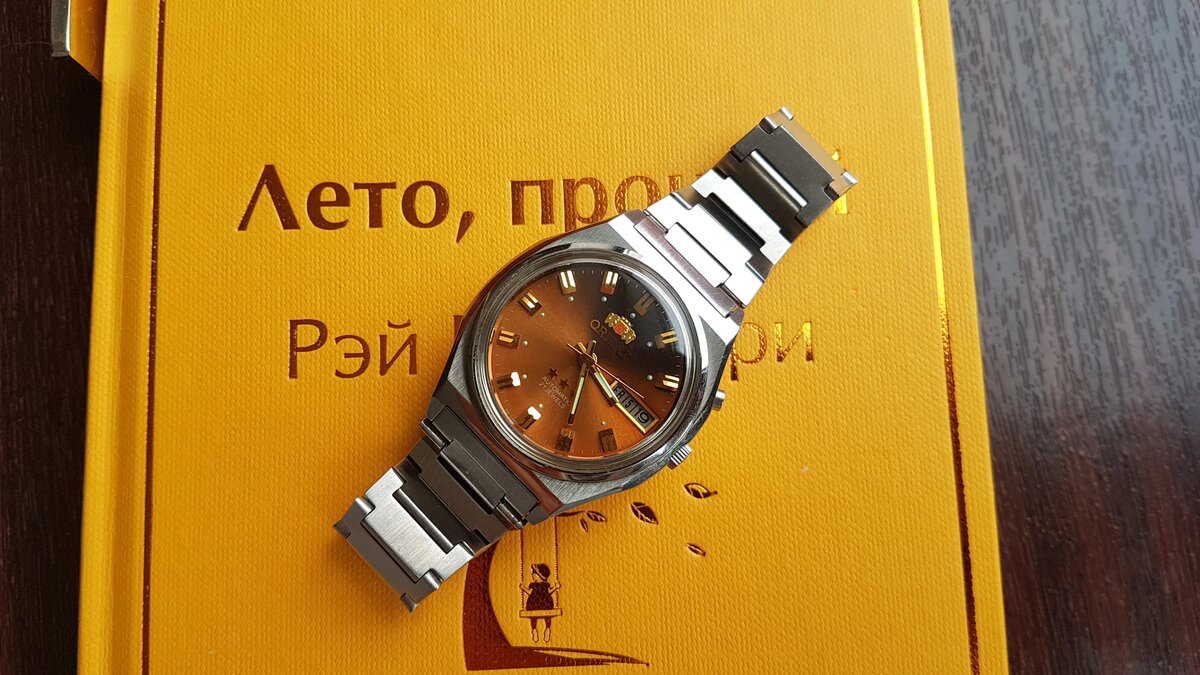 Оригинальные винтажные Orient Tristar