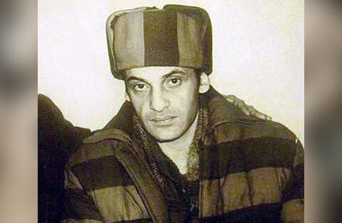 Вор в законе Нугзар Эргемлидзе 