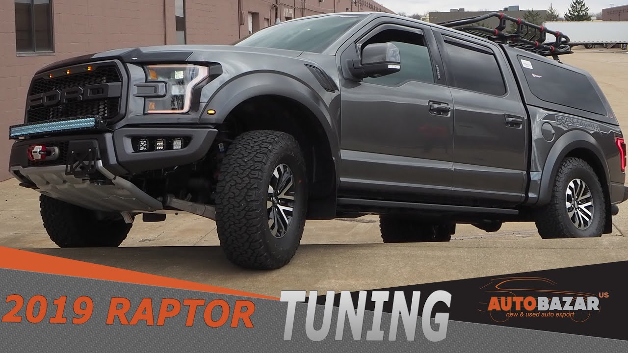 2019 Ford F-150 Raptor Tuning видео. Тест драйв Форд Раптор Тюнинг 2019 на  Русском. Авто из США.