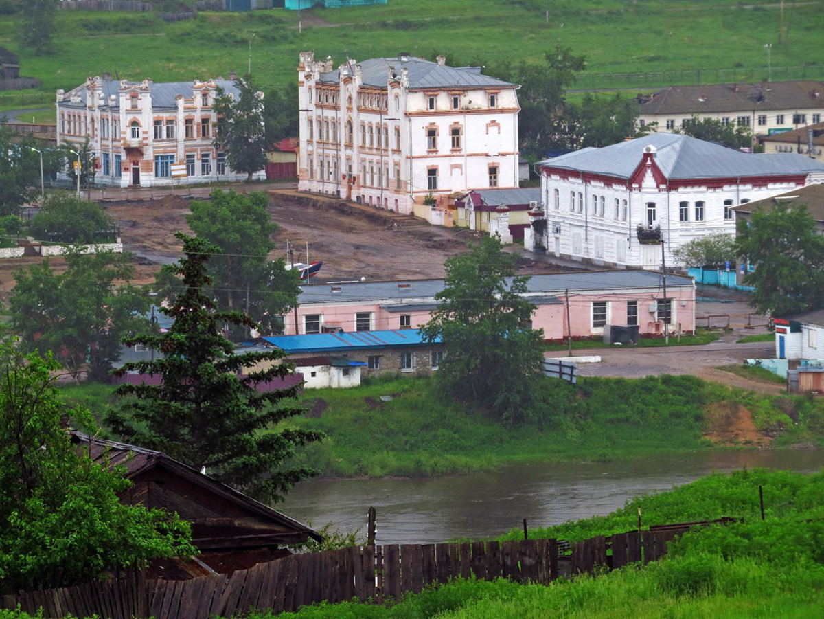 Забайкальский край сретенск фото