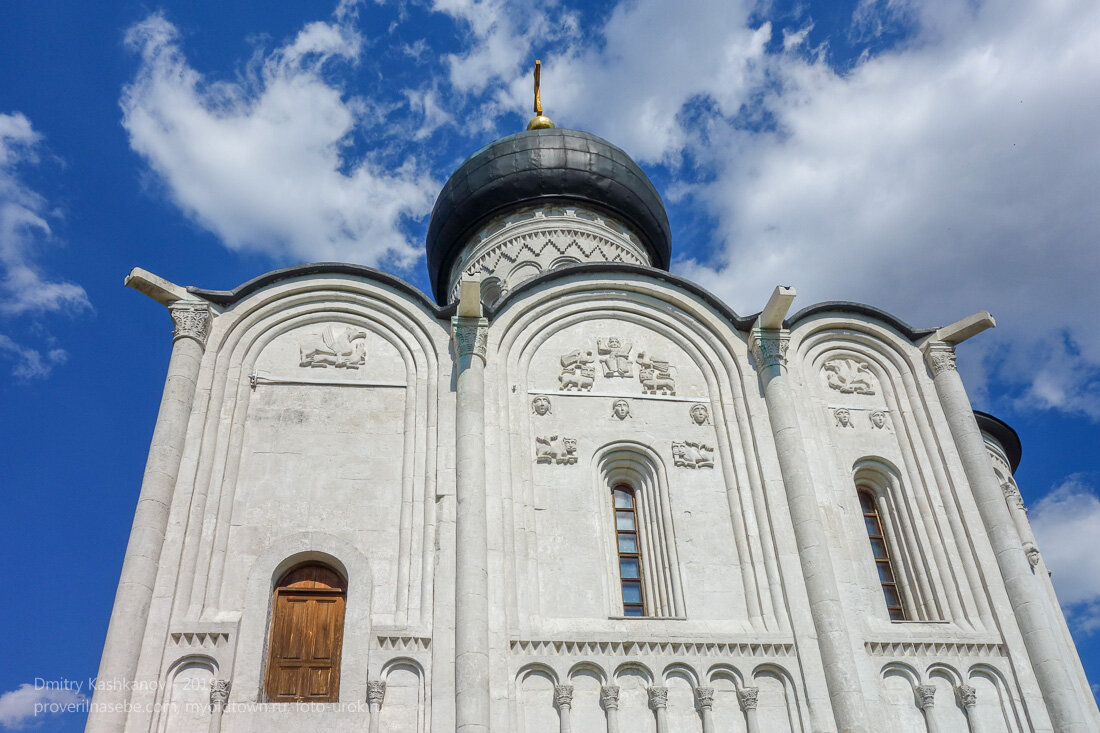 Дмитриевский собор, Владимир архитектура апсиды