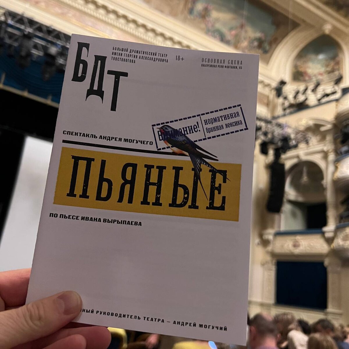 Не принято обсуждать чебыкина
