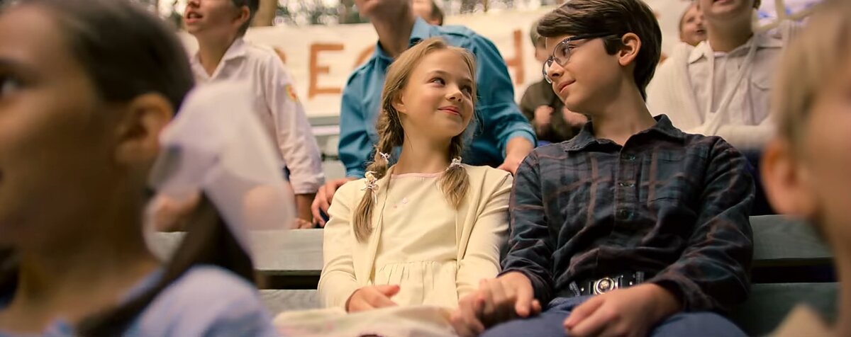 Кадр из сериала пищеблок.