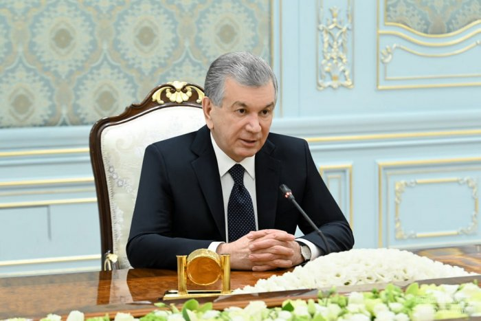 Источник фото: president.uz