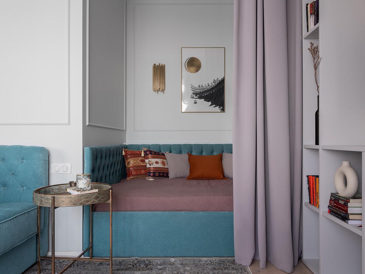 ЖК Символ, проект студии FLATSDESIGN