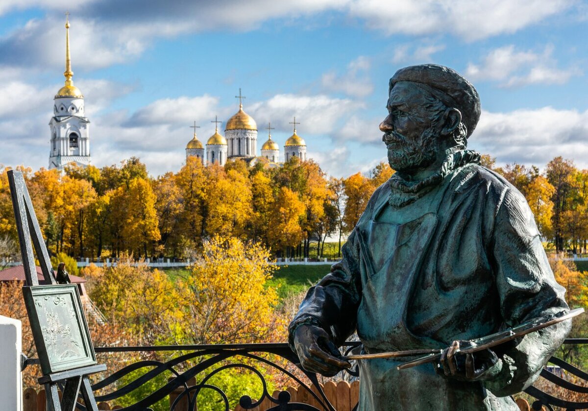 достопримечательности в г владимире