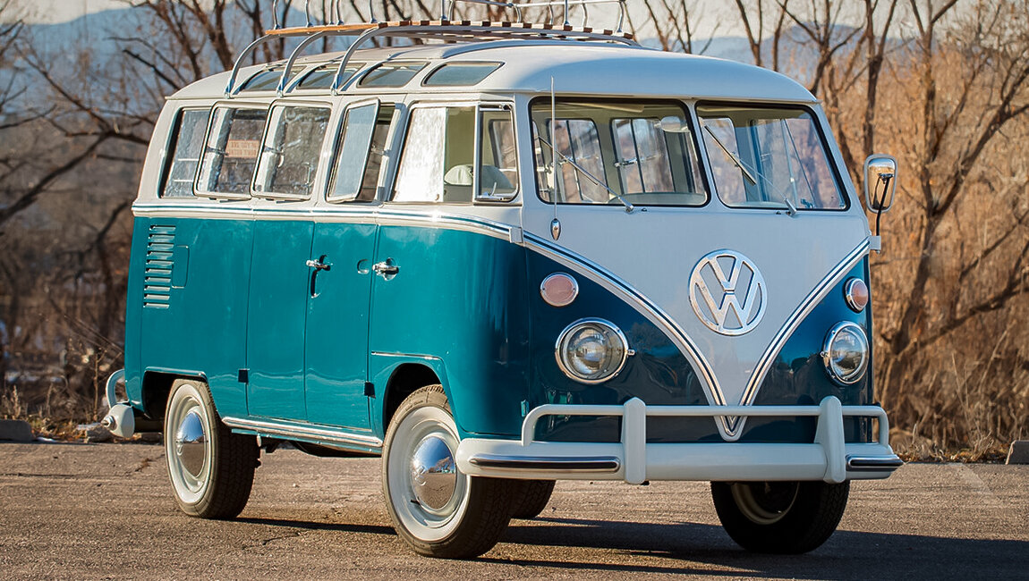 Volkswagen Transporter t3 мокап