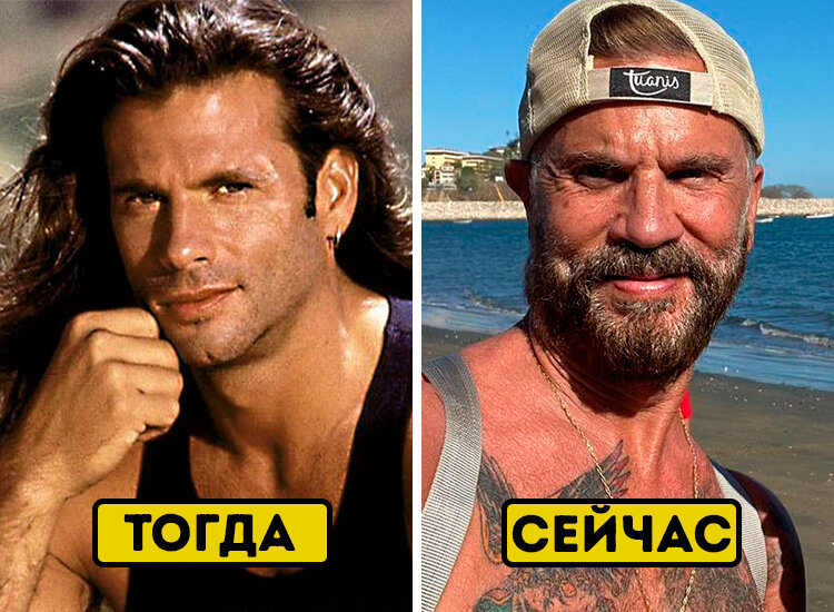 © Stephen J. Cannell Productions / Renegade © @lorenzo_lamas / instagram