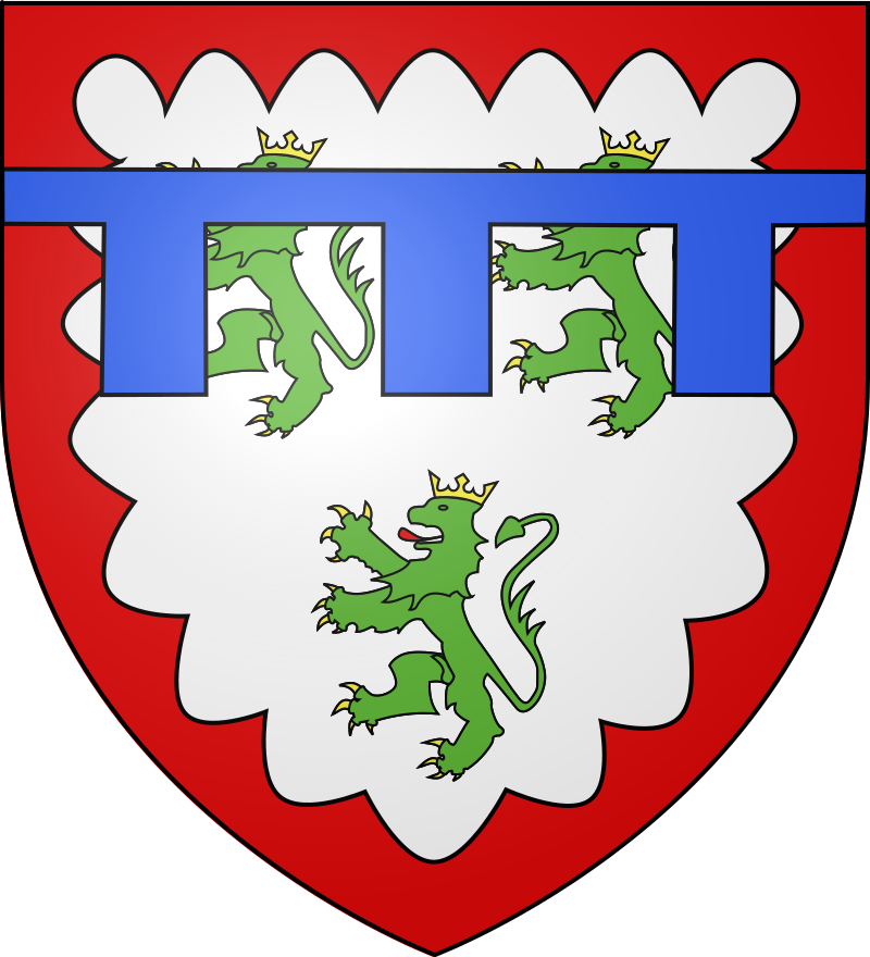 Герб Жильбера де Ланнуа