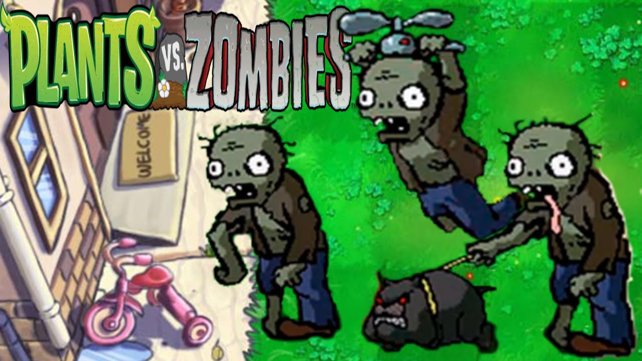 Plants Vs Zombie ReTextured (Beta 0.1) [Plants vs. Zombies] [Mods]