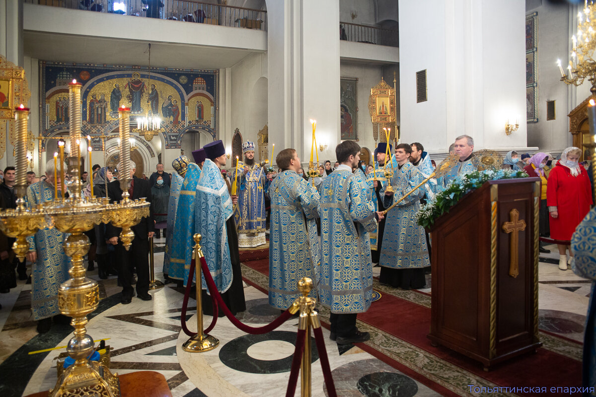 Храм Благовещения Пресвятой Богородицы