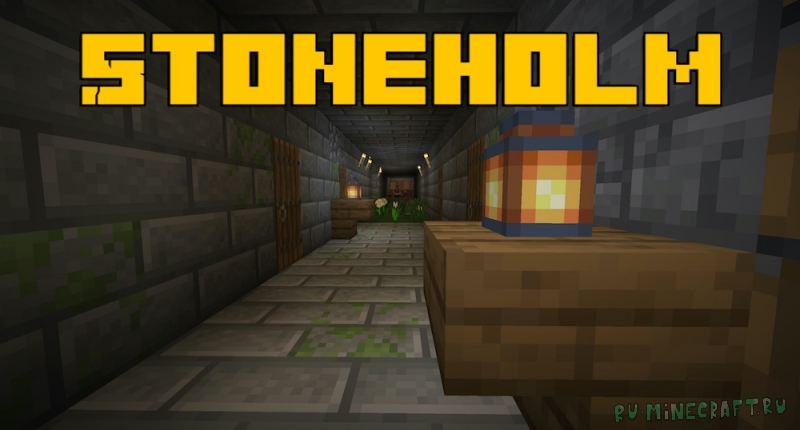 Мод работает на версиях 1.16.5 | 1.17.1 | 1.18.1\1.18.2