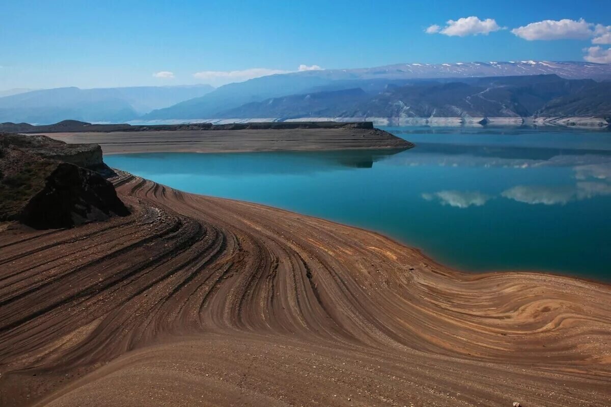                         Чиркейское водохранилище