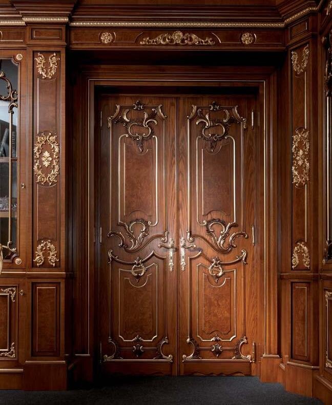 Антикварная Итальянская дверь