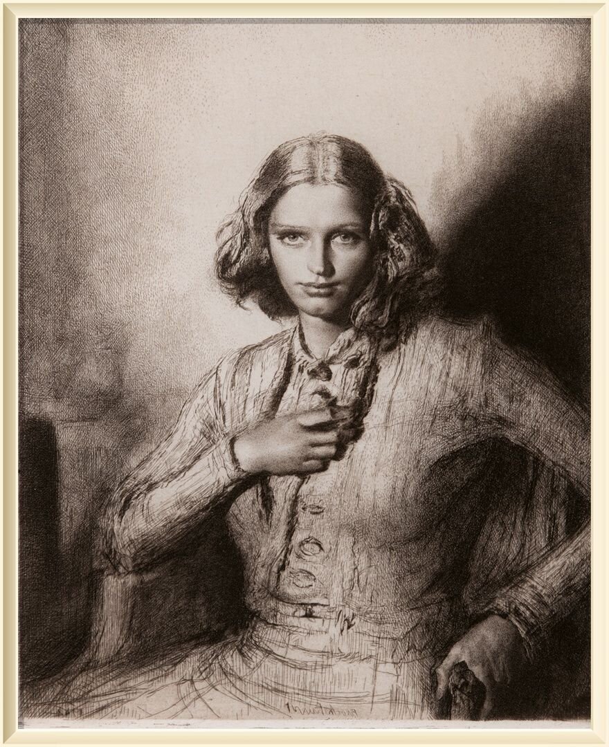 © Джеральд Брокхерст / Gerald Brockhurst  