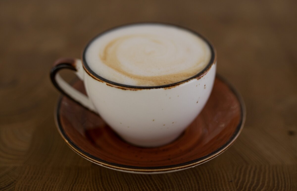 Капучино в кофейне Molle