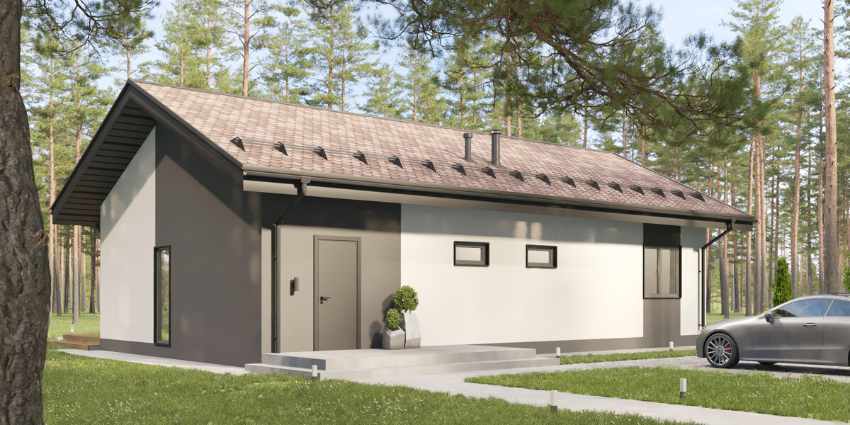 Типовой проект , 100 кв.м.