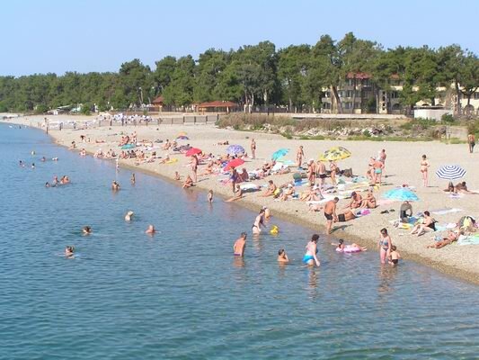 Речной пляж. Фото из интернета