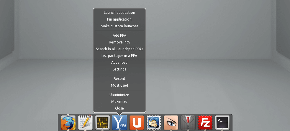 Launch the application. Док панель в линукс. Докбар Ubuntu. Make a Launcher app. Intercom Custom Launcher.