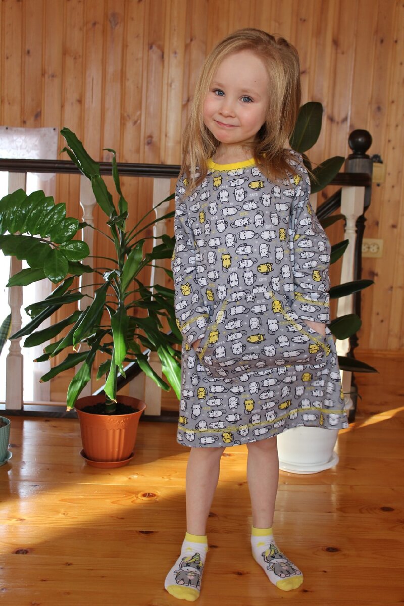 Полине пять лет