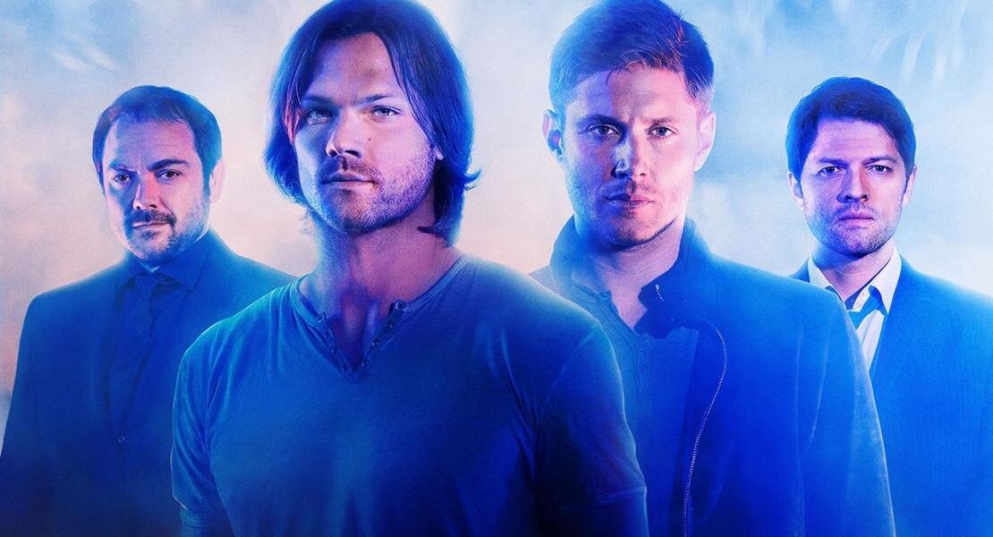 Постер к сериалу Сверхъестественное.