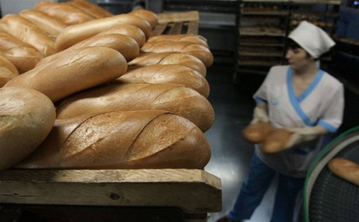 Хлебобулочные изделия в СССР и даже буханка хлеба – это было для некоторых отельное блюдо в рационе.-5