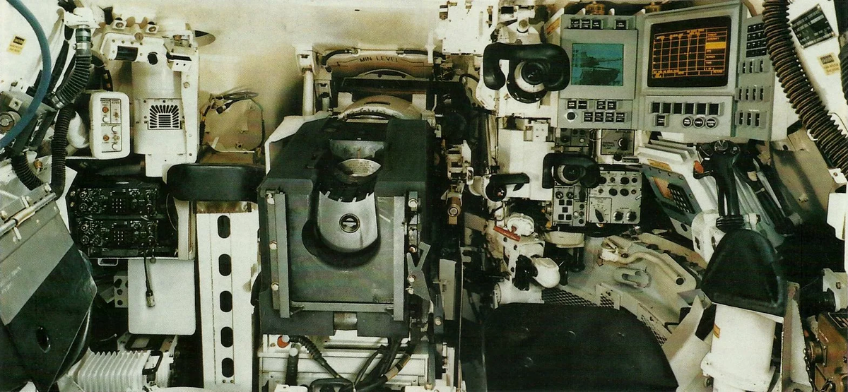 Stories about weapons. Tank T-90 outside and inside